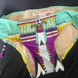 Mara Hoffman size large bikini bottom